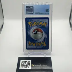 Pokemon Pikachu (Secret Rare) 241/236 Cosmic Eclipse Holo Full Art Card CGC 8.5 - Image 4