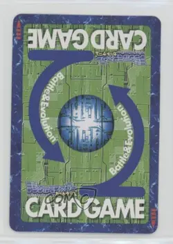 1999 Digimon Digital Monsters Card Game Series 2 Japanese Cyclomon #BO-78 - Image 2