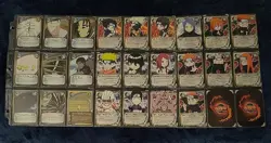 Lot of 52 Naruto Collectible Card Game - Image 1