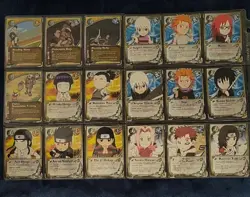Lot of 52 Naruto Collectible Card Game - Image 2