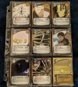 Lot of 52 Naruto Collectible Card Game - Image 3