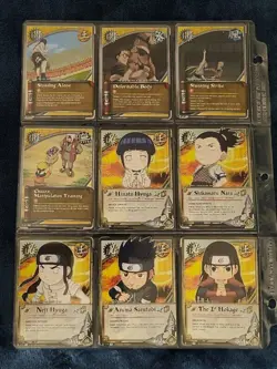 Lot of 52 Naruto Collectible Card Game - Image 4