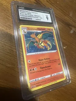 CGC 9 Special Delivery Charizard SWSH075 SWSH: Sword & Shield Promo Cards Holo - Image 1