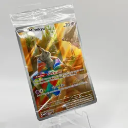 Mimikyu 075 Sv: Scarlet & Violet Holo SEALED PROMO Full Art Pokemon Card - Image 2