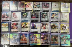One Piece Card Game- Usopp/Rebecca/Kyros Dressrosa Full Constructed Deck English - Image 1