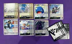 One Piece Card Game- Usopp/Rebecca/Kyros Dressrosa Full Constructed Deck English - Image 3