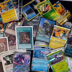 Pokemon & YuGiOh Card TGC Collection LOT 1 clearance - Image 1