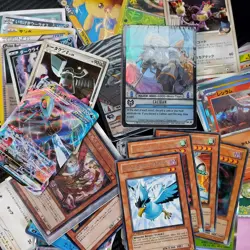 Pokemon & YuGiOh Card TGC Collection LOT 1 clearance - Image 2