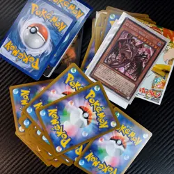 Pokemon & YuGiOh Card TGC Collection LOT 1 clearance - Image 3