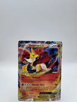Delphox EX XY19 NM Holofoil Promo Rare Pokemon Card - Image 1