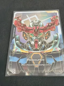 GQuuuuuuX R-015 C++ Resource Super Parallel Gundam Card Game Dual Impact GD02 - Image 2