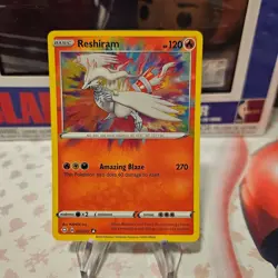 2021 Reshiram 017/072 Shining Fates Amazing Rare Pokemon Card - Image 1