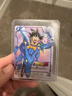 NYCC 2024 Exclusive Dragon Ball Super Daima Son Goku (Mini) Trading Card Game - Image 1