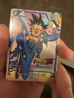 NYCC 2024 Exclusive Dragon Ball Super Daima Son Goku (Mini) Trading Card Game - Image 3