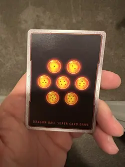 NYCC 2024 Exclusive Dragon Ball Super Daima Son Goku (Mini) Trading Card Game - Image 4