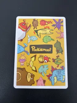 Pookiemoot Gen 2 tyrathelard #0248 Tyranitar Parody Card Fan Art Derpy Pokemon - Image 2