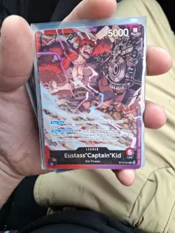 EXACT CARD PICTURED Eustass Kid ST10-003 One Piece TCG 3 Captains Deck Eng Foil - Image 1