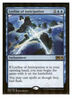 MTG - #64 Leyline of Anticipation - Core Set 2020 - Image 1