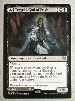 MTG / Tergrid, God of Fright / KHM / #112 / Regular / Rare / NM - Image 1