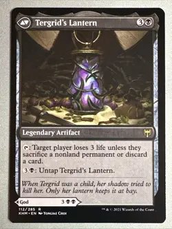 MTG / Tergrid, God of Fright / KHM / #112 / Regular / Rare / NM - Image 2