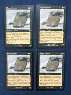 PLAGUE SPITTER x4 (119) Invasion (INV) Edition - Magic The Gathering - Image 1