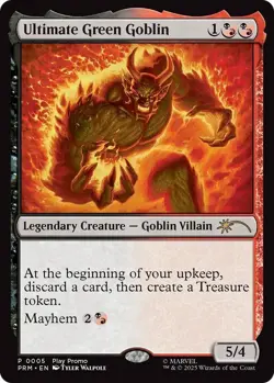 Ultimate Green Goblin Play Promos Foil - Image 1