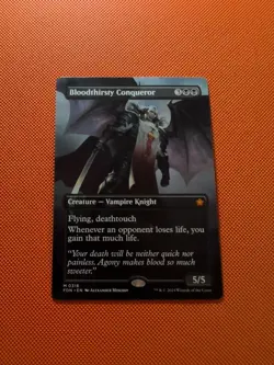 Bloodthirsty Conqueror (Borderless) Foundations Regular - Image 1