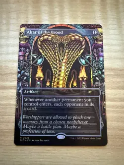 Altar of the Brood (Halo Foil) - Secret Lair Countdown Kit (SLC-0028) Mint - Image 1