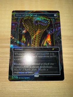 Altar of the Brood (Halo Foil) - Secret Lair Countdown Kit (SLC-0028) Mint - Image 2