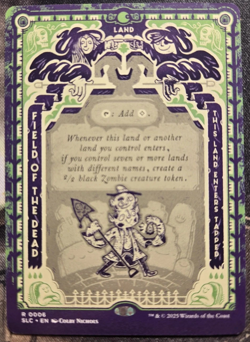 Mtg Wizards Magic Field Of The Dead Secret Lair Encyclopedia - Image 1