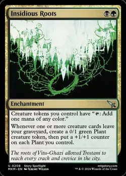 [1x] Insidious Roots Near Mint, English MKM Singles MTG Magic - Image 1