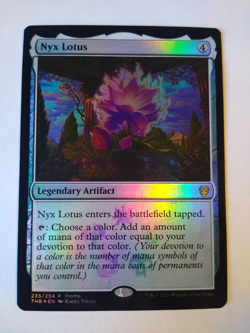 Nyx Lotus - Theros Beyond Death (THB) (Foil) - 235/254 - MtG - Image 1
