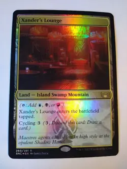 Xander's Lounge - Streets of New Capenna (SNC) (Foil) - 260/281 - MtG - Image 1