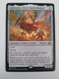 Liberator, Urza's Battlethopter - The Brothers' War (BRO) - 237/287 - MTG - Image 1