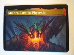 Mishra, Claimed by Gix - The Brothers' War (BRO) - 216/287 - Mythic - MtG - Image 2