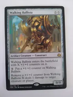 Walking Ballista - Aether Revolt (AER) - 181/184 - MtG - Image 1