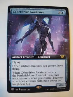 Cyberdrive Awakener (Extended Art) - Commander: Kamigawa: Neon Dynasty- #048 - Image 1