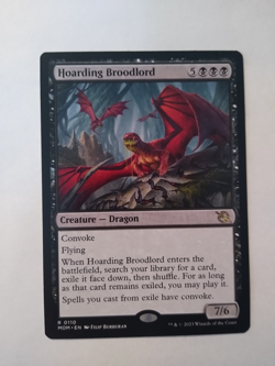 Hoarding Broodlord - March of the Machine (MOM) - #110 - MtG - Image 1