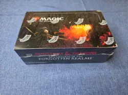 Magic: The Gathering Adventures in Forgotten Realms Draft Booster Box NEW SEALED 630509981151 - Image 1