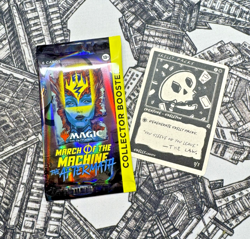 March of the Machine The Aftermath Collector Booster Pack - Magic, MTG Sealed - Image 1
