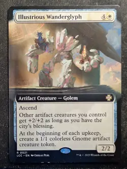 Illustrious Wanderglyph - Extended - Commander Lost Caverns (MTG) - Image 1