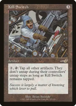 Kill Switch - Nemesis - Magic The Gathering - MTG - Image 1