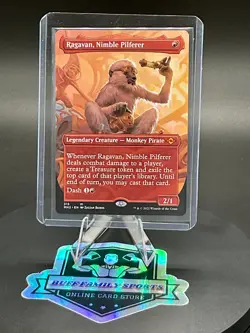 MTG Regular Borderless Mythic RAGAVAN, NIMBLE PILFERER Modern Horizons 2 315 MH2 - Image 1