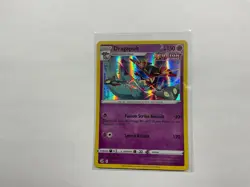 Pokemon Dragapult 130/264 Fusion Strike Holo Rare NM - Image 1