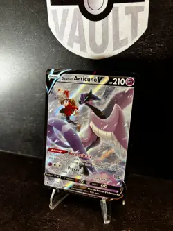 Galarian Articuno V - TG16/TG30 - Astral Radiance: Trainer Gallery - Pokemon TCG - Image 3