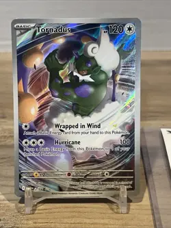 Tornadus ETB Black Star Promo #210 - Pokemon SV: White Flare - Image 2