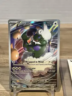 Tornadus ETB Black Star Promo #210 - Pokemon SV: White Flare - Image 3