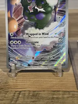 Tornadus ETB Black Star Promo #210 - Pokemon SV: White Flare - Image 4