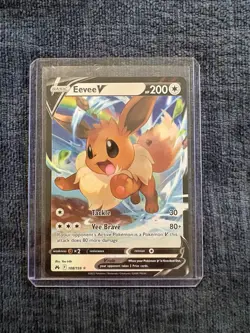 Pokemon Crown Zenith Eevee v #108/159 - Image 3