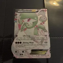 Pokemon TCG Gardevoir EX RC30/RC32 Full Art Holo Generations Radiant Collection - Image 1